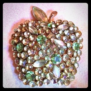 Apple Brooch